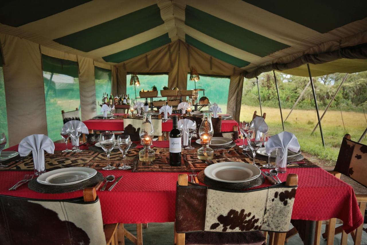 Pakulala Safari Camp - Ngorongoro Hotel Luaran gambar
